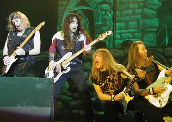 Iron Maiden – for the devils sends the beast with wrath,