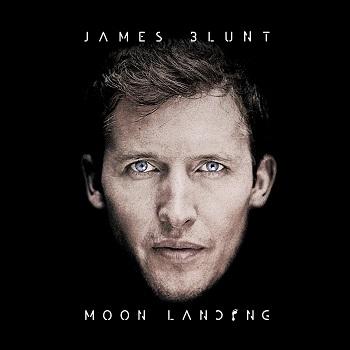 James Blunt - Moon Landing Artwork