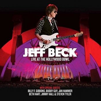 Jeff Beck - Live At The Hollywood Bowl Artwork