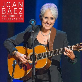 Joan Baez - 75th Birthday Celebration Artwork