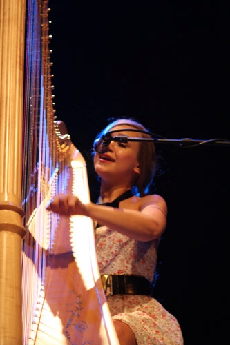 Joanna Newsom – Joanna Newsom in Zürich.