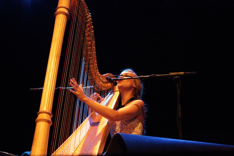 Joanna Newsom – Joanna Newsom in Zürich.