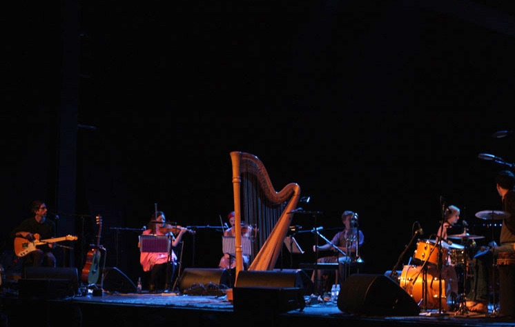 Joanna Newsom – Joanna Newsom in Zürich.