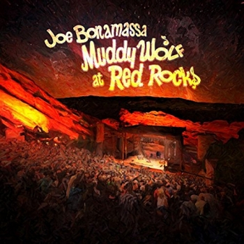 Joe Bonamassa - Muddy Wolf At Red Rocks Artwork