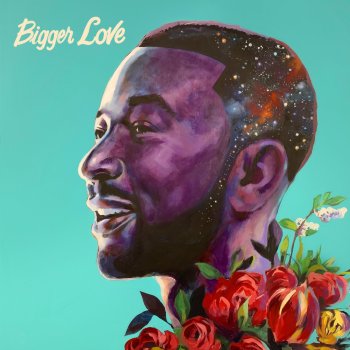 John Legend - Bigger Love Artwork