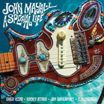 John Mayall - A Special Life Artwork