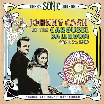 Johnny Cash - At The Carousel Ballroom Artwork