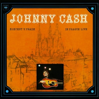 Johnny Cash - Koncert V Praze - In Prague Live Artwork