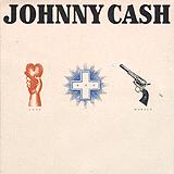 Johnny Cash - Love God Murder Artwork