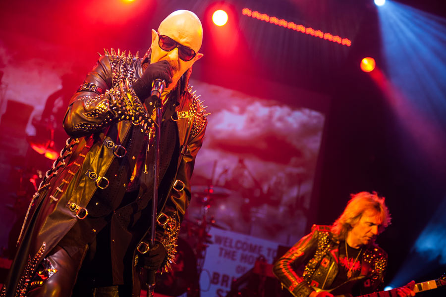 Judas Priest – Die Metal-Urviecher in Düsseldorf. – Halford again.