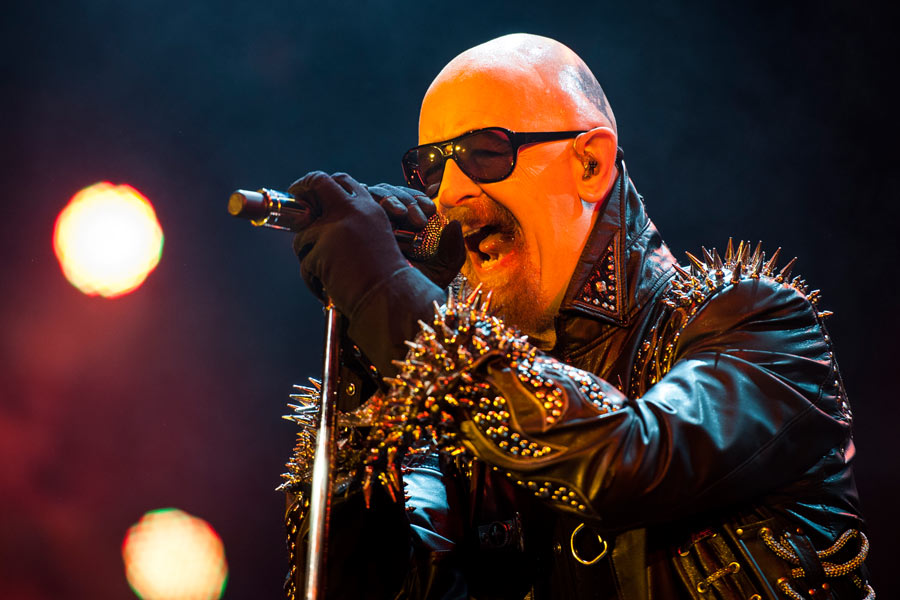Die Metal-Urviecher in Düsseldorf. – Judas Priest live in Düsseldorf.