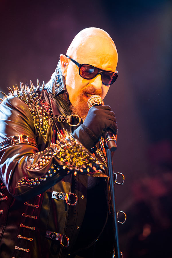Judas Priest – Die Metal-Urviecher in Düsseldorf. – Rob Halford.