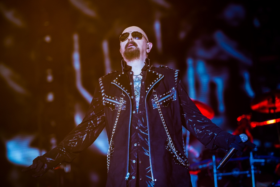 Judas Priest – Die Metal-Urviecher bei der Erstauflage des Festivals. – Rob.