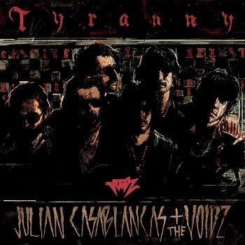 Julian Casablancas + The Voidz - Tyranny Artwork