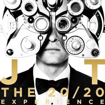 Justin Timberlake - The 20/20 Experience Artwork