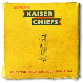 Kaiser Chiefs - Education, Education, Education & War Artwork