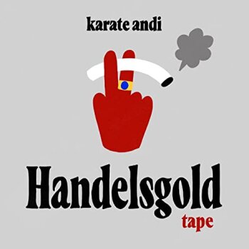 Karate Andi - Handelsgold Tape Artwork