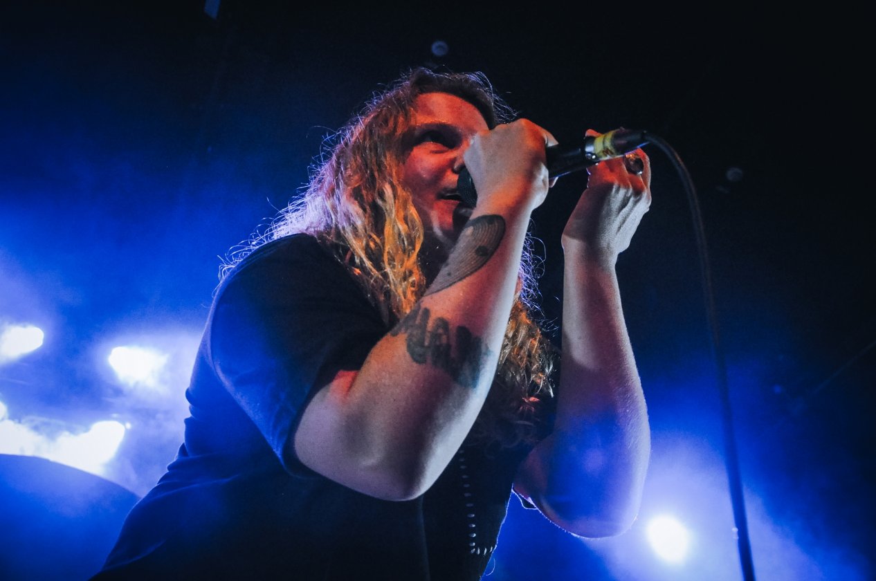 Kate Tempest – Kate Tempest und das "Book Of Trap And Lessons".