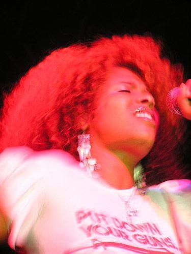 Kelis – Stimmtalent