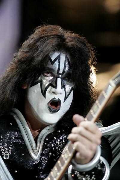 Kiss – Simmons und Co. live in Oberhausen. – 