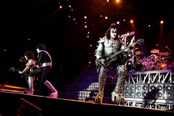 Kiss – Simmons und Co. live in Oberhausen. – 