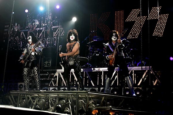 Kiss – Simmons und Co. live in Oberhausen. – 