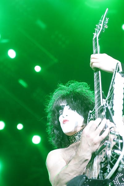 Kiss – Simmons und Co. live in Oberhausen. – 