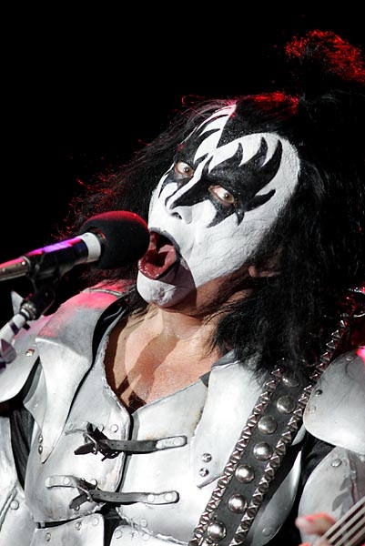 Kiss – Simmons und Co. live in Oberhausen. – 