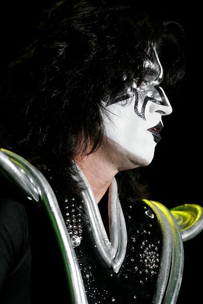 Kiss – Simmons und Co. live in Oberhausen. – 