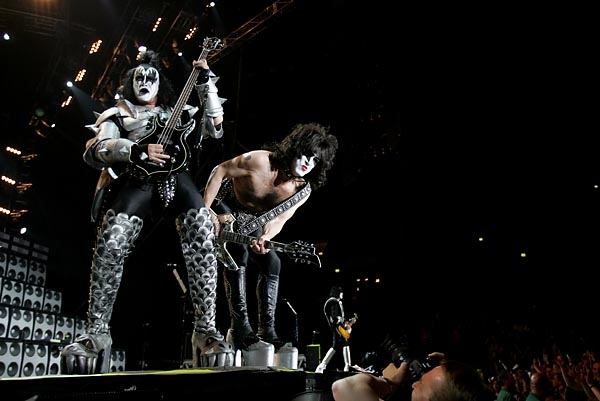 Kiss – Simmons und Co. live in Oberhausen. – 