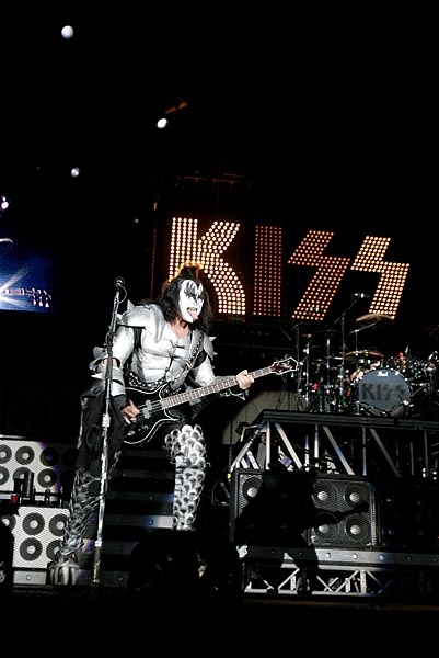 Kiss – Simmons und Co. live in Oberhausen. – 