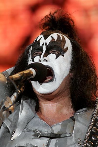 Kiss – Simmons und Co. live in Oberhausen. – 