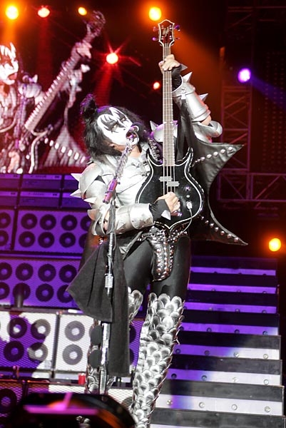 Kiss – Simmons und Co. live in Oberhausen. – 