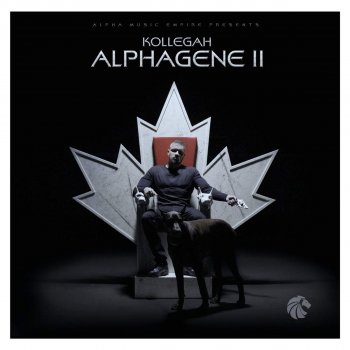 Kollegah - Alphagene II Artwork