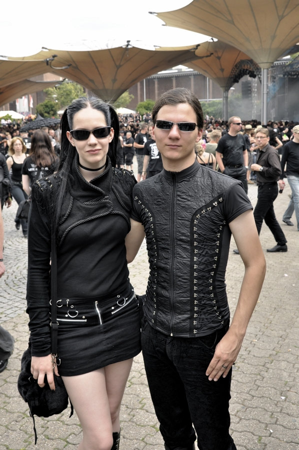 Amphi Festival 2010 – ... zu bewundern.