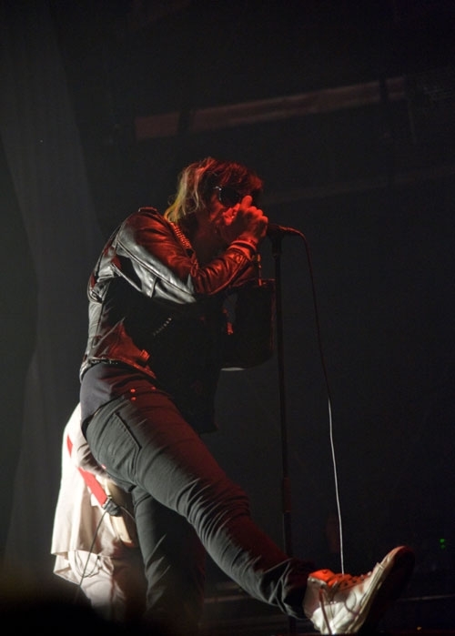 Openair St.Gallen – Julian Casablancas bewegt sich doch!