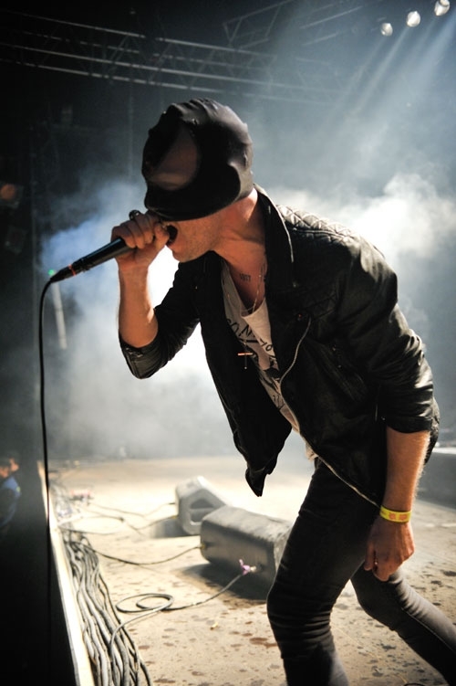 Openair St.Gallen – Partyzwang mit Bloody Beetroots.