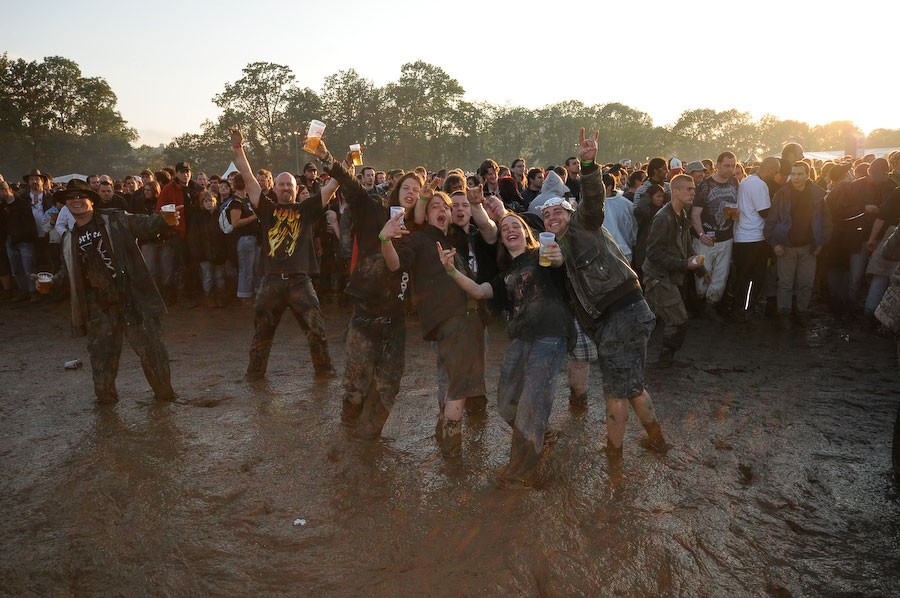 Sonisphere – Schlamm and Fun.