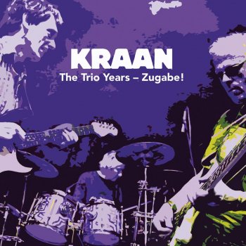 Kraan - The Trio Years - Zugabe! Artwork