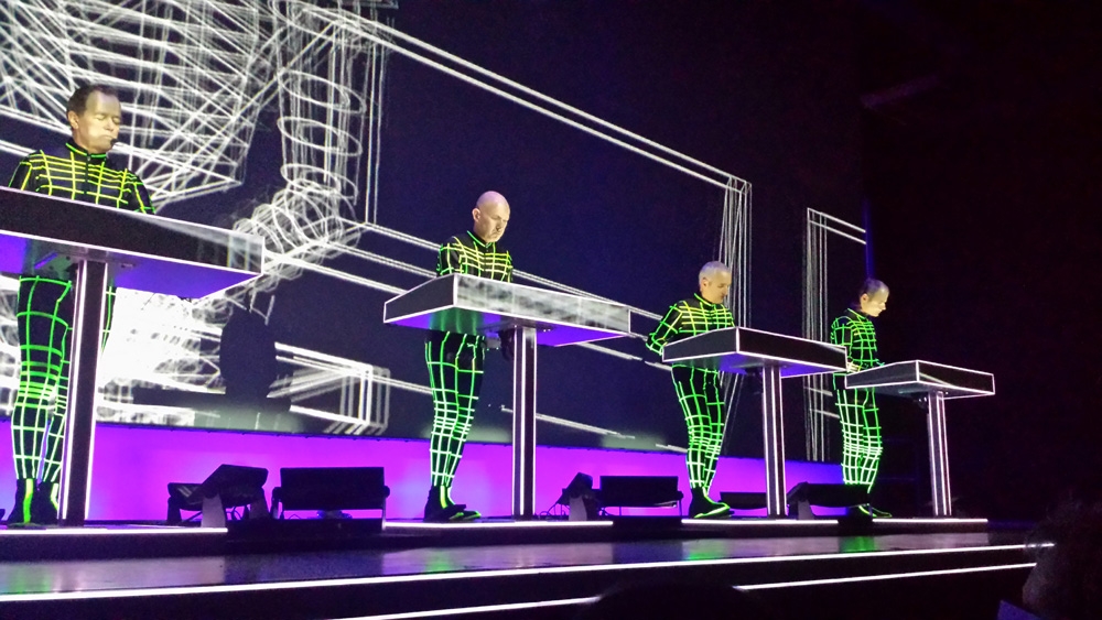Kraftwerk – &quot;Music Non Stop&quot;.
