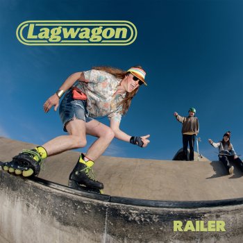 Lagwagon - Railer Artwork