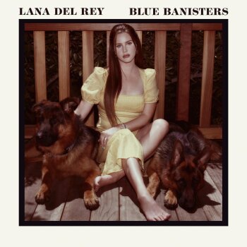Lana Del Rey - Blue Banisters Artwork