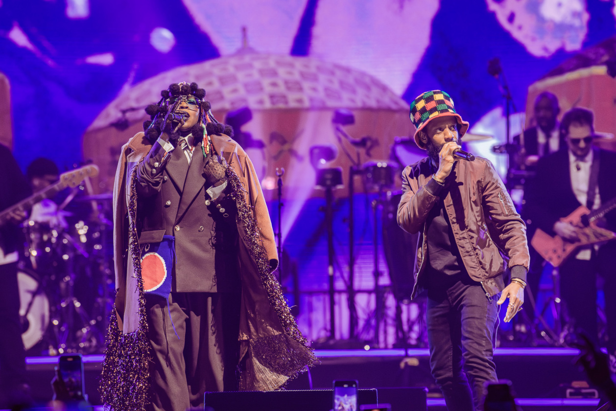 25 Jahre "The Miseducation Of Lauryn Hill" live. Am Ende kam auch Wyclef Jean auf die Bühne. – Ms Lauryn Hill.