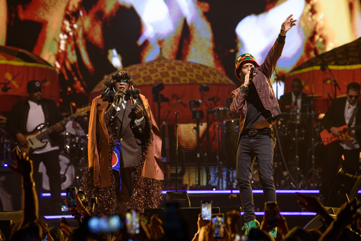 25 Jahre "The Miseducation Of Lauryn Hill" live. Am Ende kam auch Wyclef Jean auf die Bühne. – Ms Lauryn Hill.