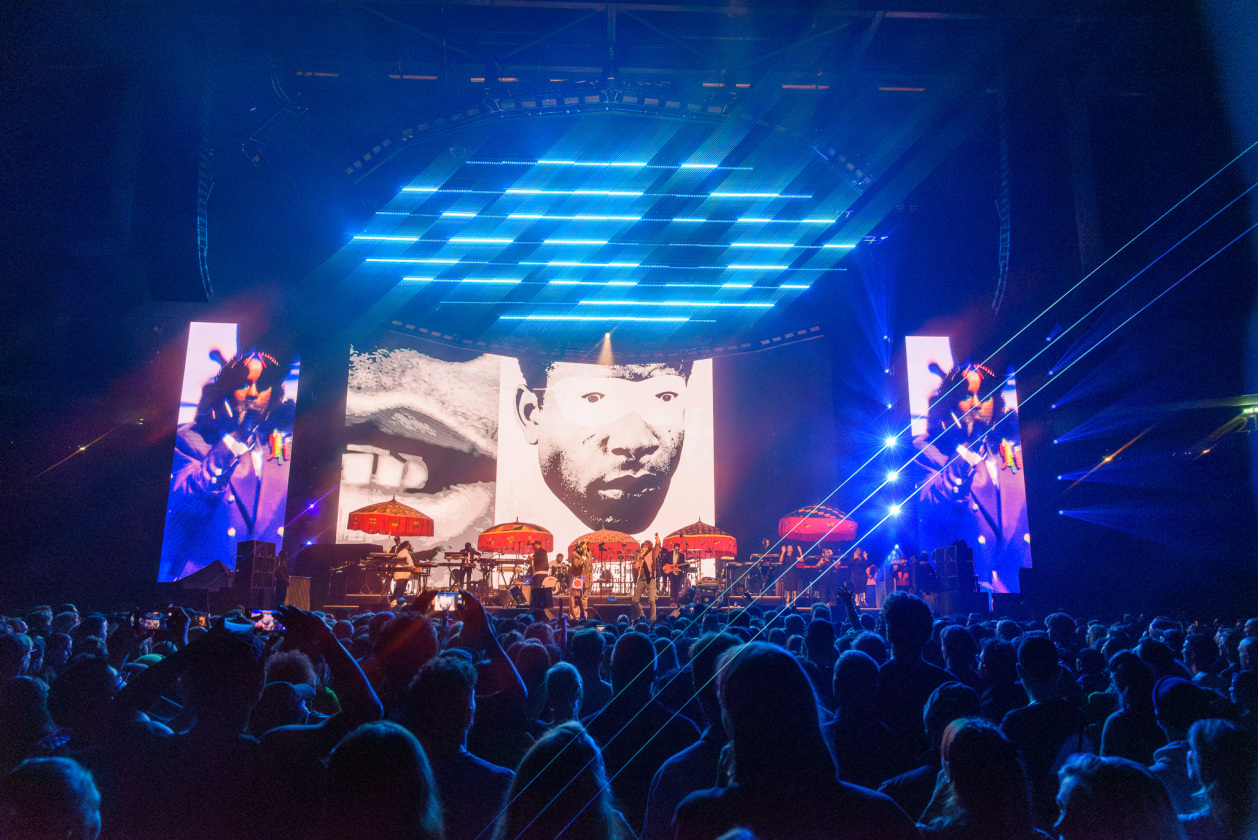 25 Jahre "The Miseducation Of Lauryn Hill" live. Am Ende kam auch Wyclef Jean auf die Bühne. – Ms Lauryn Hill.