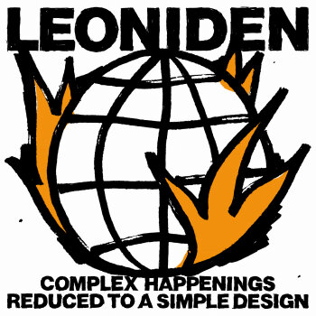 Leoniden - Complex Happenings Reduced To A Simple Design Artwork