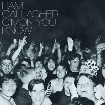 Liam Gallagher - C'Mon You Know Artwork