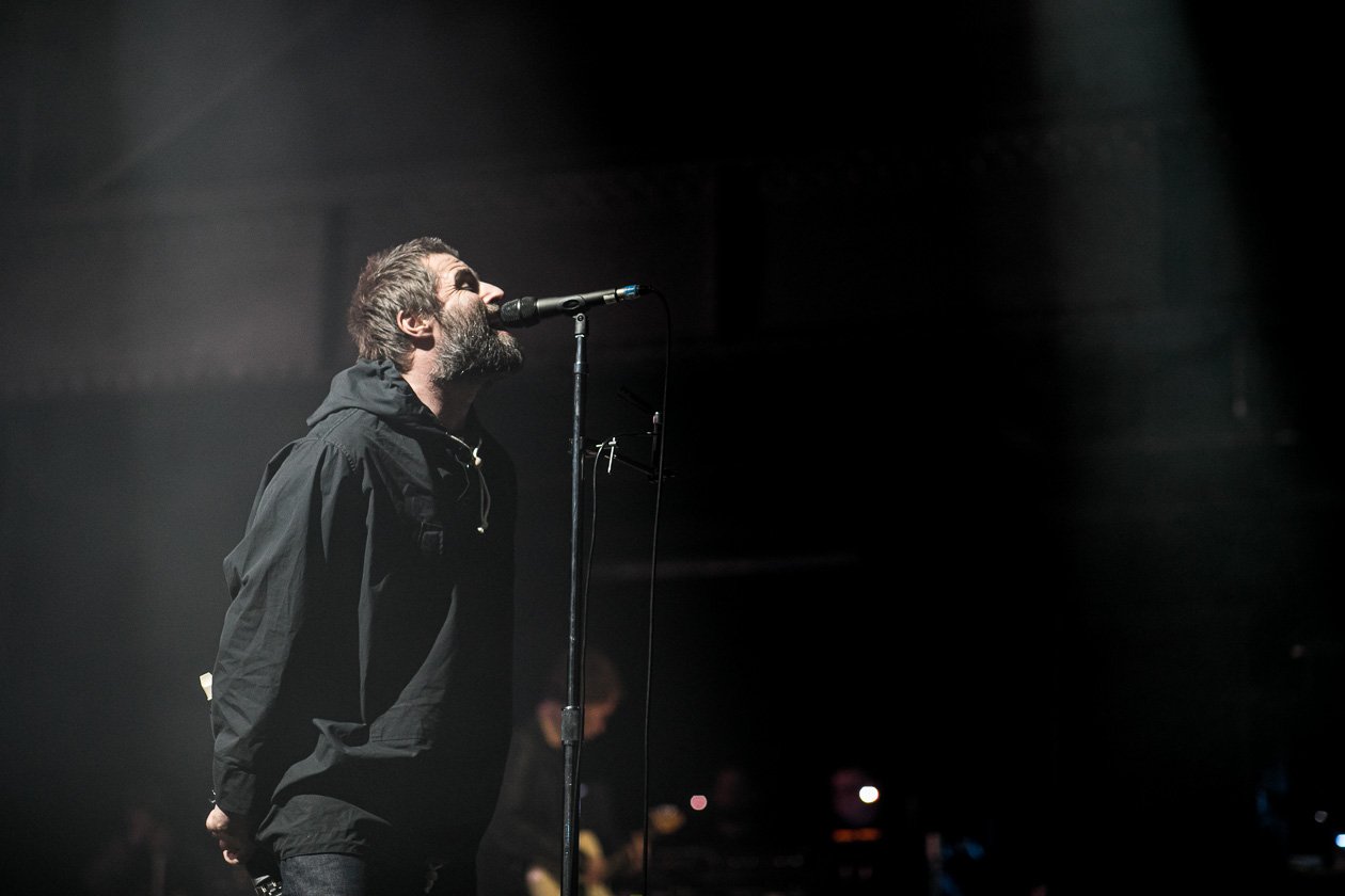 Ein Wiedersehen in der Domstadt - der Ex-Oasis-Held. – Liam Gallagher.