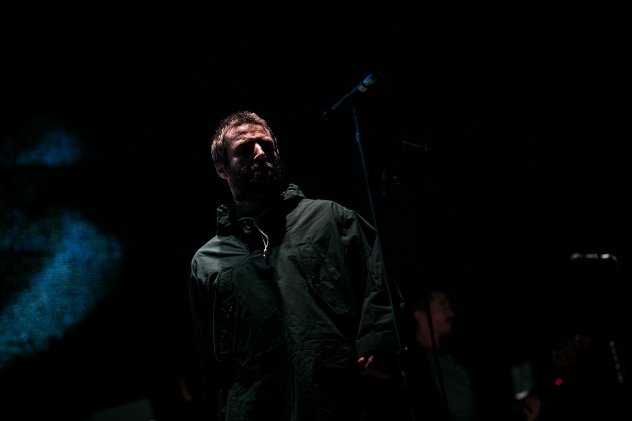 Ein Wiedersehen in der Domstadt - der Ex-Oasis-Held. – Liam Gallagher.