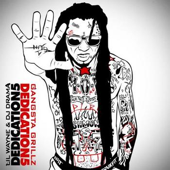 Lil Wayne - Dedication 5 Artwork